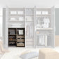 Interior Drawer With Shelves 9SC6 Orange Plus - Close View Styled in a Living Room