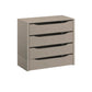 Interior 4 Drawer For Wardrobes - Orange - Style 1 - 9KA3