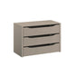 Interior 3 Drawer For Wardrobes - Orange - Style 1 - 9895