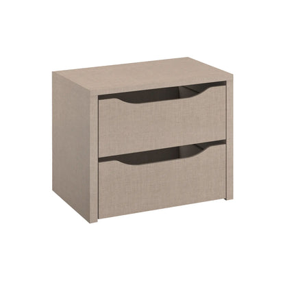 Interior 2 Drawer For Wardrobes - Orange - Style 1 - 9843