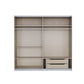Interior 2 Drawer For Wardrobes - Orange - Style 3 - 9804 - Interior view