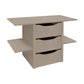 Interior 3 Drawer For Wardrobes - Orange - Style 4 - 9898