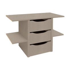 Interior 3 Drawer For Wardrobes - Orange - Style 4 - 9898