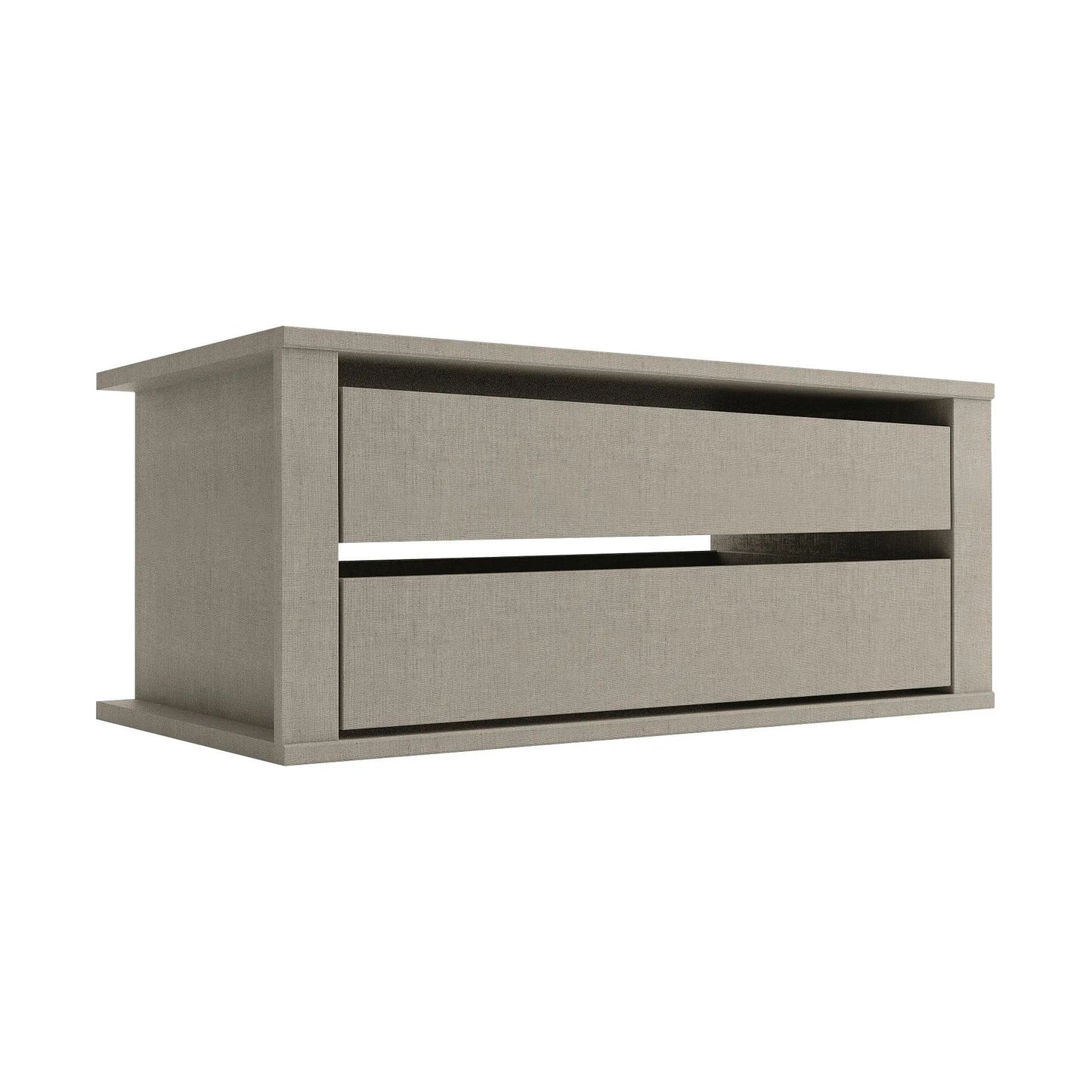 Interior 2  Drawer For Wardrobes - Orange + Extra B 