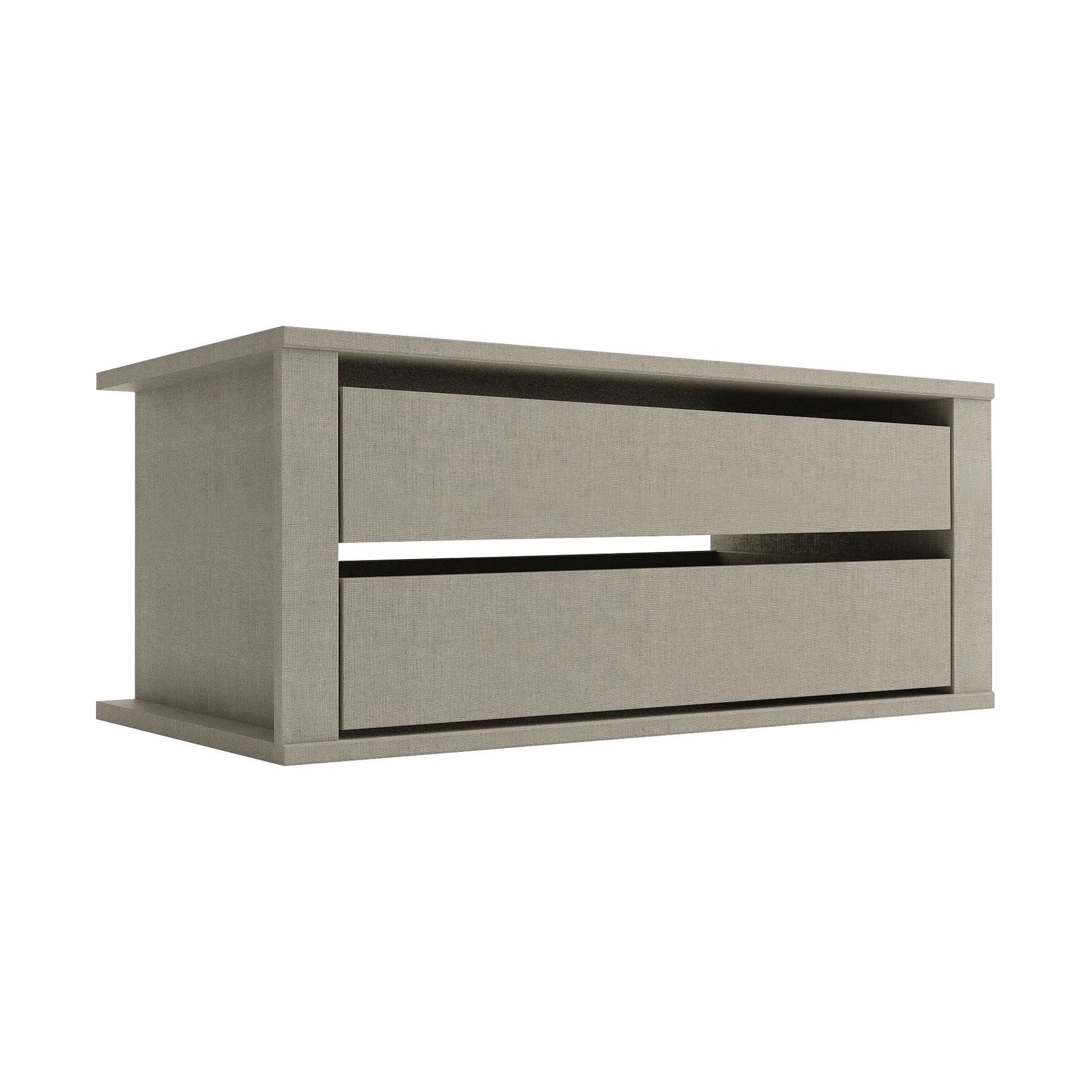 Interior 2  Drawer For Wardrobes - Orange + Extra B 