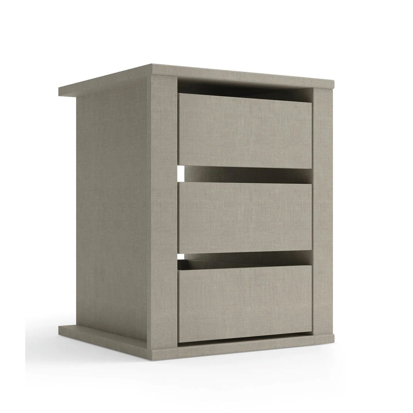 Interior 3 Drawer For Wardrobes - Orange + Extra B 