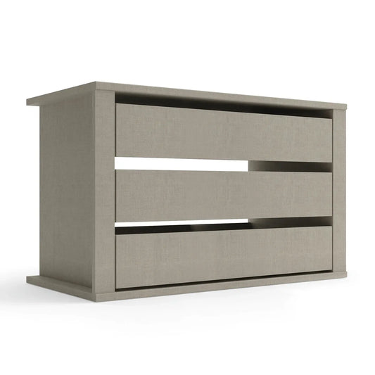 Interior 3  Drawer For Wardrobes - Orange + Extra B 