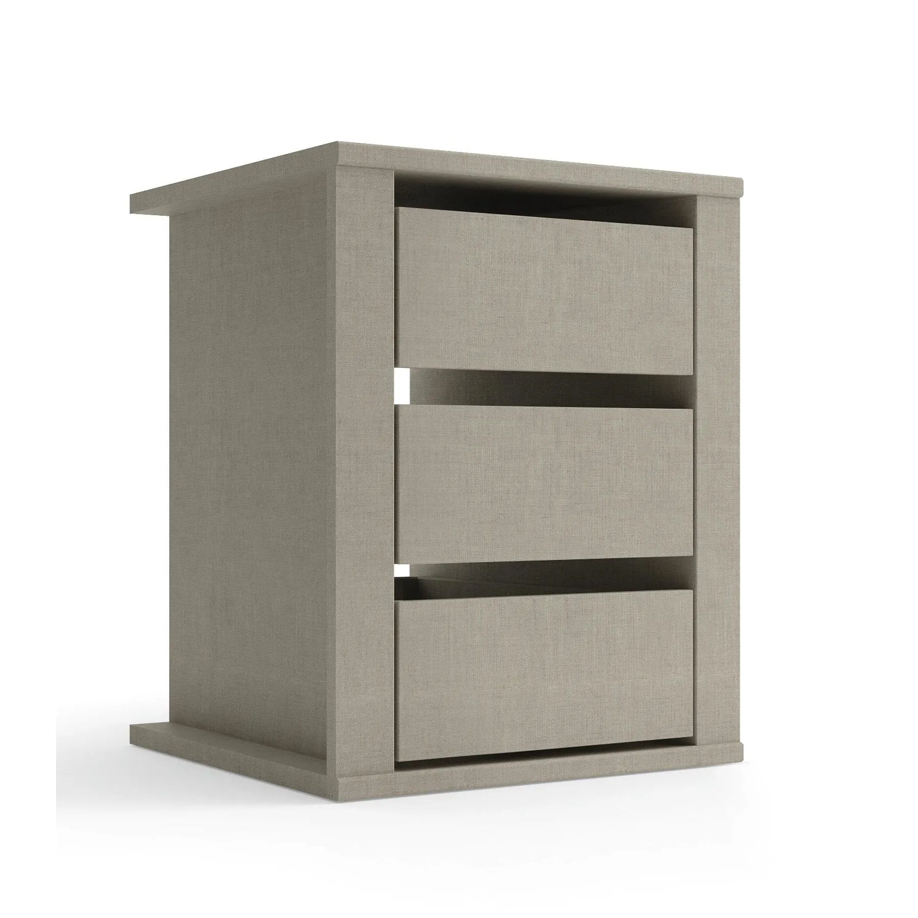 Interior 3  Drawer For Wardrobes - Orange + Extra B 