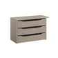 Interior 3 Drawer For Wardrobes - Orange - Style 2 - 9866