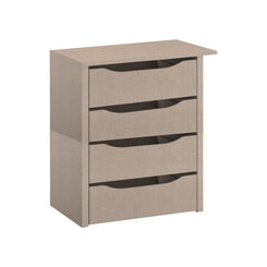 Interior 4 Drawer For Wardrobes - Orange - Style 2 - 9KA1