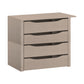 Interior 4 Drawer For Wardrobes - Orange - Style 2 - 9KA2