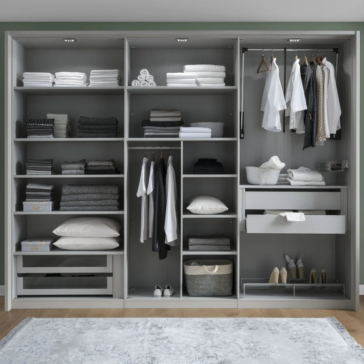 Wiemann LED Wardrobe Interior Lights with Motion Detector - VIP 