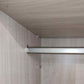 Wiemann Bristol Graphite Glass Front 4 Door Wardrobe 