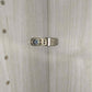 Torino 4 Door Hinged Oak and White Glass Wardrobe 