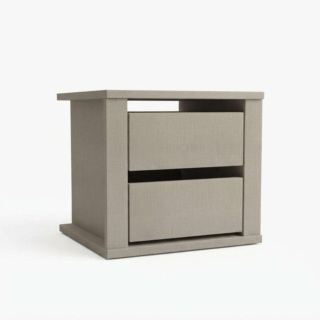 Interior 2 Drawer For Sliding Wardrobe - Extras Black - 9S82