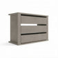 Interior 3 Drawer For Sliding Wardrobe - Extras Black - 9S88
