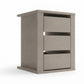 Interior 3 Drawer For Sliding Wardrobe - Extras Black - 9S86