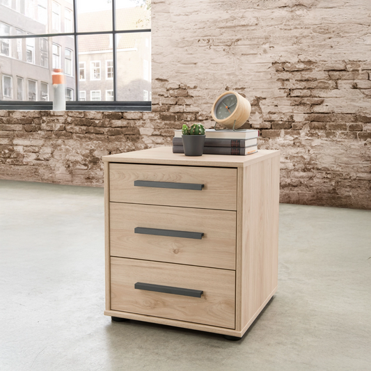 Johnson 2.5 Drawer Bedside Cabinet  - Styled in Bedroom