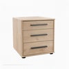 Johnson 2.5 Drawer Bedside Cabinet 