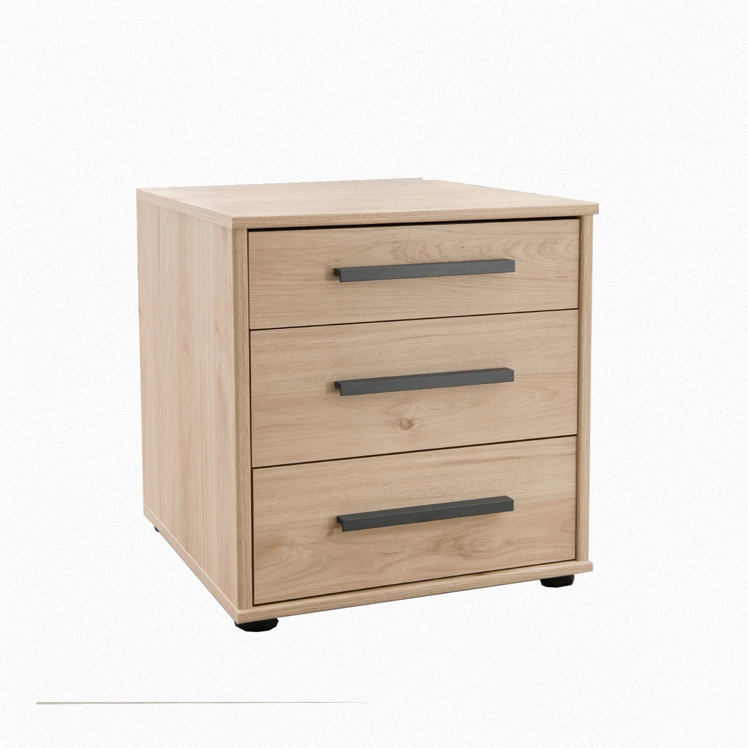 Johnson 2.5 Drawer Bedside Cabinet 