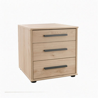 Johnson 2.5 Drawer Bedside Cabinet 