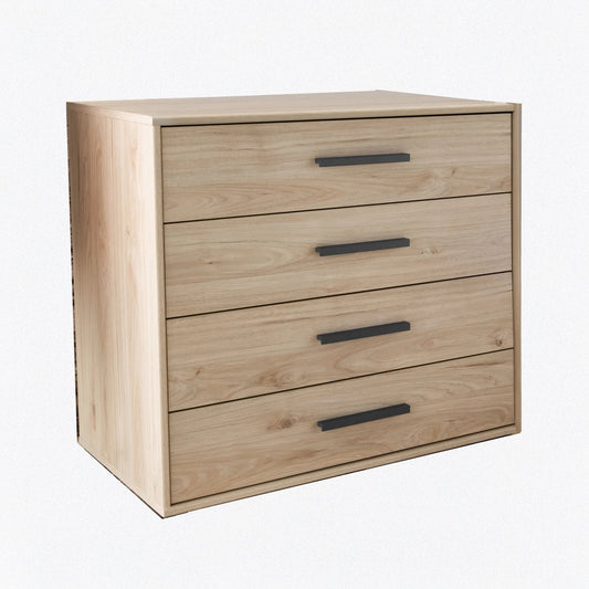 Johnson 4 Drawer Chest - W40CM