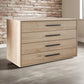 Johnson 4 Drawer Chest - W80CM - Styled in Bedroom