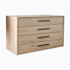 Johnson 4 Drawer Chest - W80CM