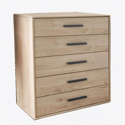 Johnson 5 Drawer Chest - W40CM