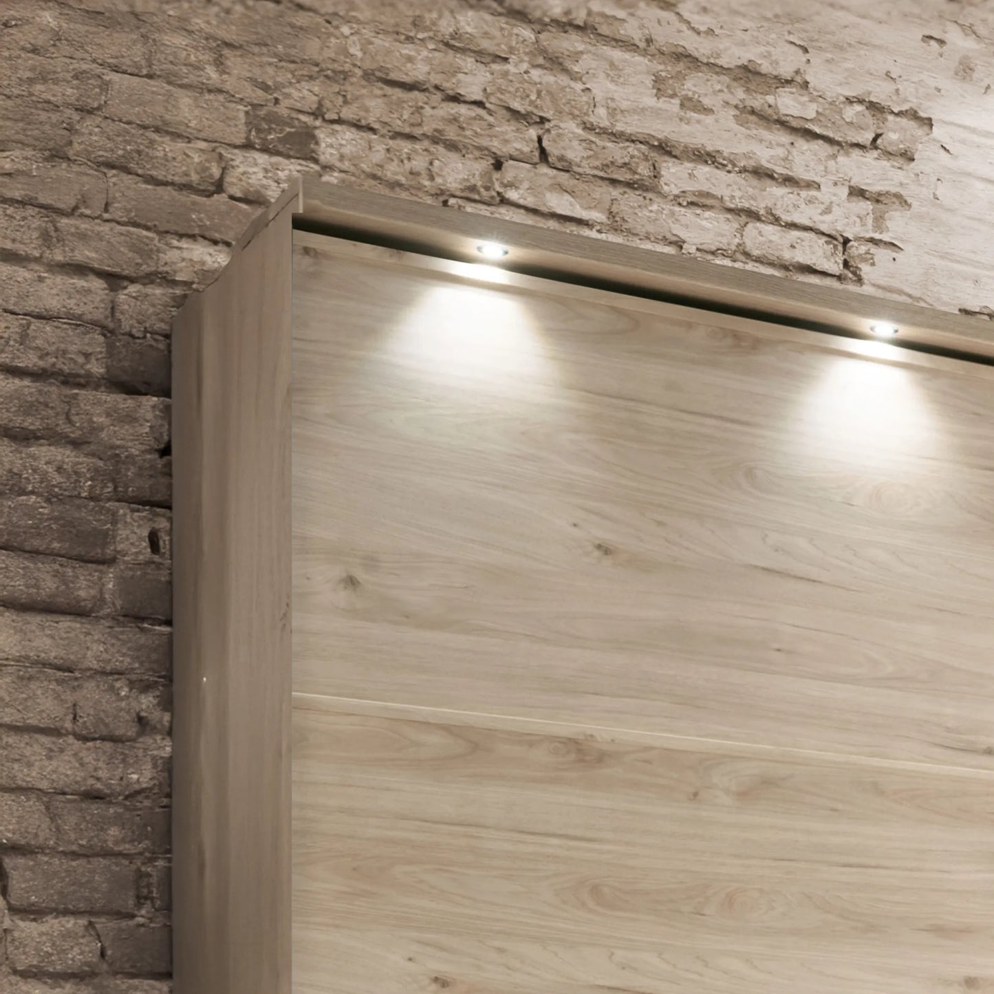 Johnson Cornice for Sliding Door Wardrobes