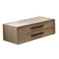Johnson Floating 2 Drawer Bedside Cabinet 