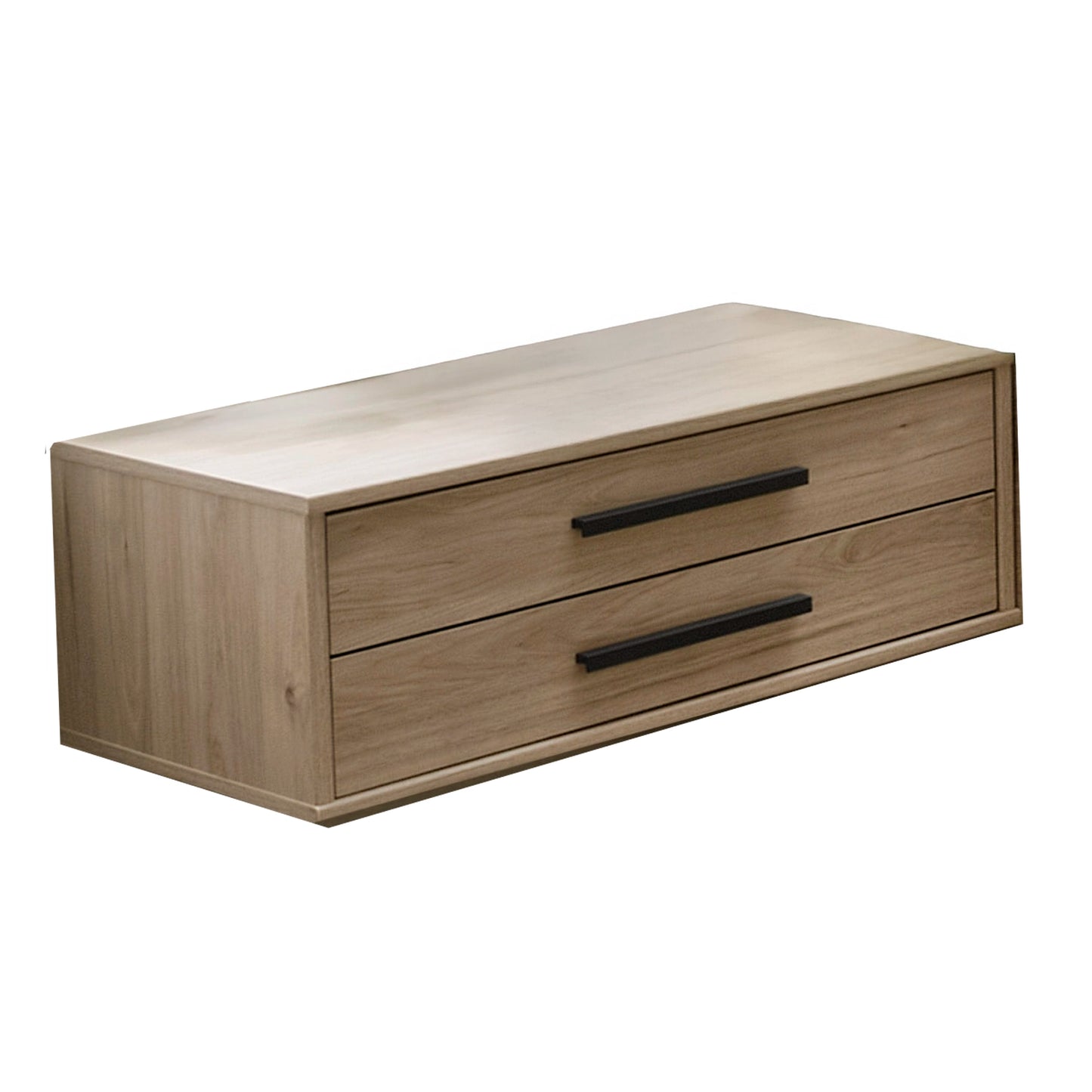 Johnson Floating 2 Drawer Bedside Cabinet 
