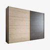 Johnson Holm Oak & Slate Finish Sliding Wardrobe  