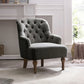Bia Linen Accent Chair – Cream or Charcoal - Pendle Village Furniture