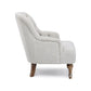Bia Linen Accent Chair – Cream or Charcoal - Pendle Village Furniture