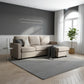 Mandy Natural Fabric Corner Sofabed with Storage - Pendle Village Furniture