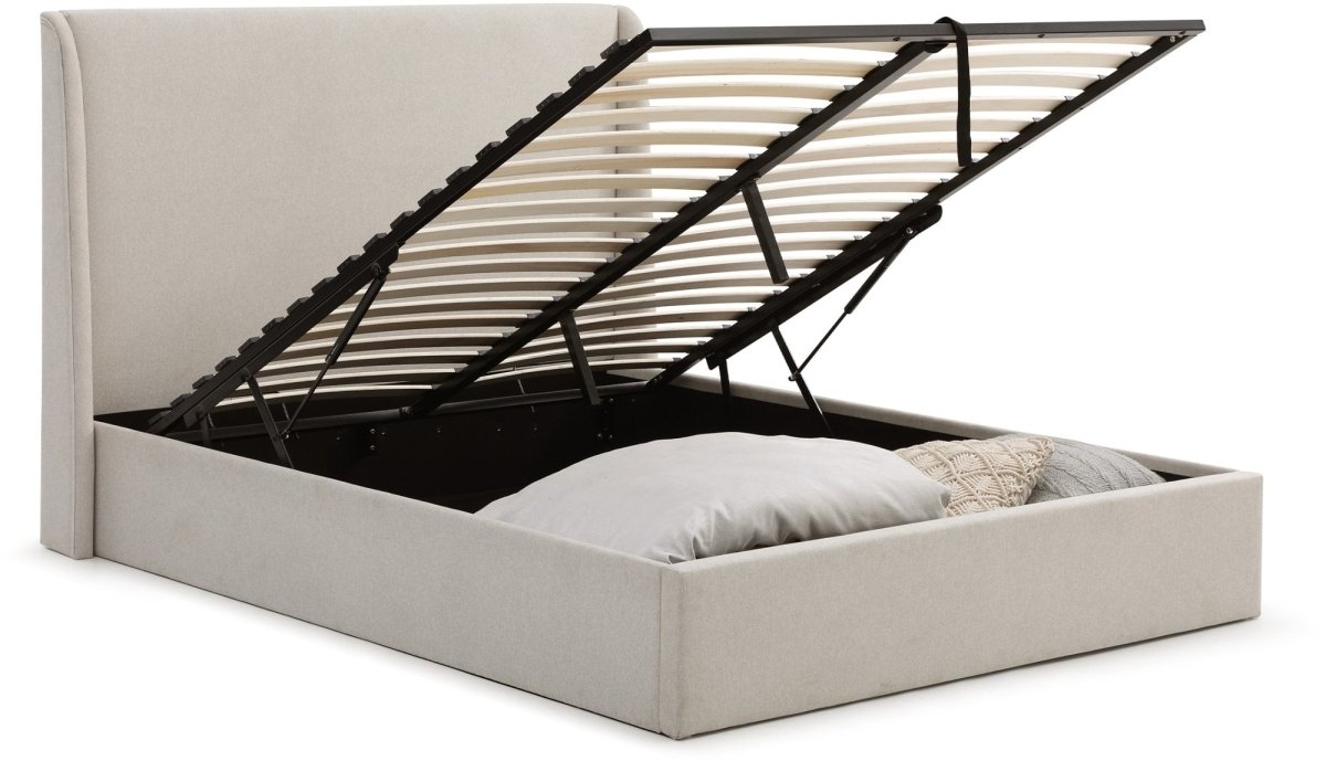 Opulent - Multi Lift Ottoman Upholstered Bed - Pendle Village Furniture