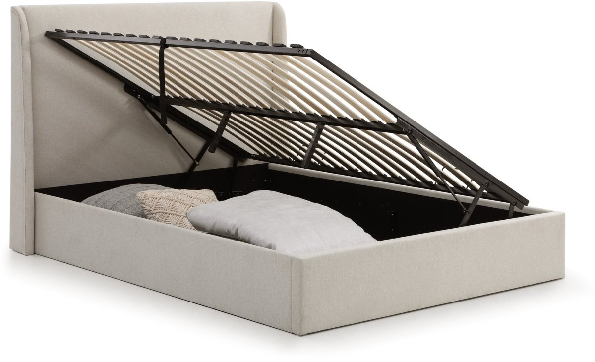 Opulent - Multi Lift Ottoman Upholstered Bed - Pendle Village Furniture