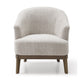 Leto Chenille Accent Chair - Pendle Village Furniture