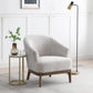Leto Chenille Accent Chair - Pendle Village Furniture