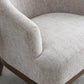 Leto Chenille Accent Chair - Pendle Village Furniture