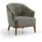 Leto Chenille Accent Chair - Pendle Village Furniture