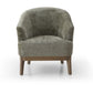 Leto Chenille Accent Chair - Pendle Village Furniture