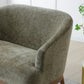 Leto Natural Woven Chenille 2 Seater Chair - Pendle Village Furniture