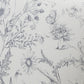 Hastings Traditional Wooden Armchair in Meadow Print Natural - Pendle Village Furniture