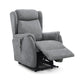Finn Grey Fabric Dual Motor Rise Recline Chair - Pendle Village Furniture
