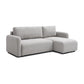 Bloom Natural Boucle Fabric Corner Sofa Bed - Pendle Village Furniture