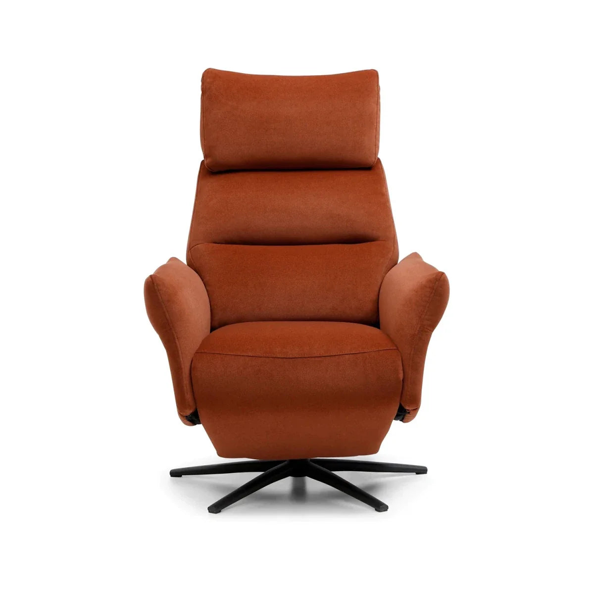 Bury Burnt Orange Electric Recliner Chair