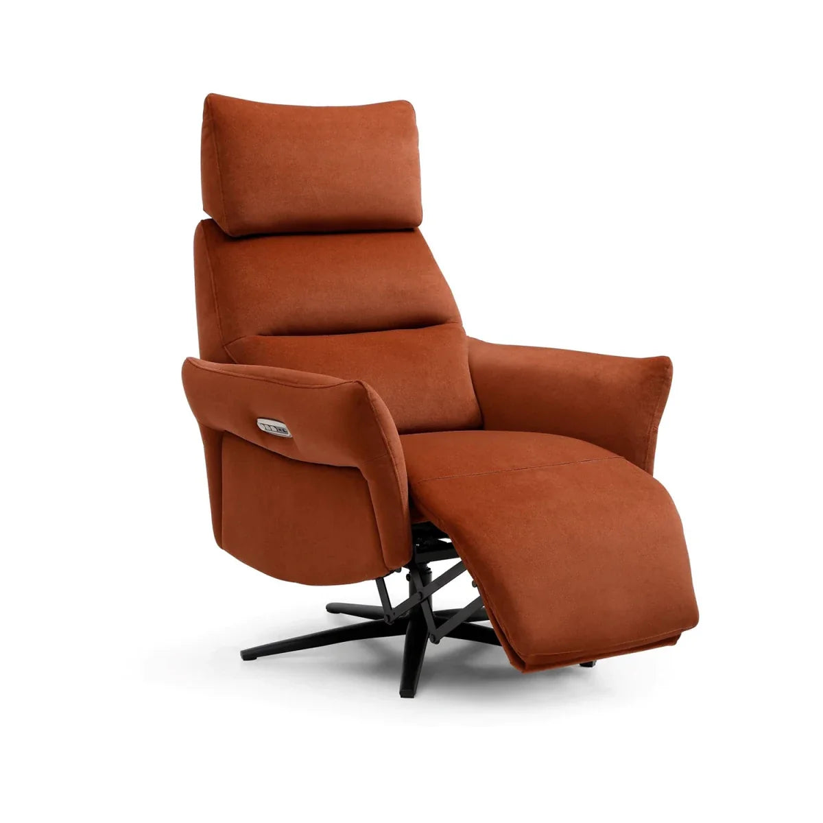 Bury Burnt Orange Electric Recliner Chair