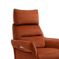 Bury Burnt Orange Electric Recliner Chair